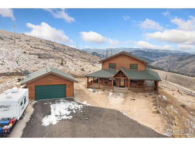 181 Sheep Mountain Ct, Livermore, CO 80536