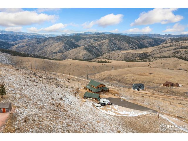 181 Sheep Mountain Ct, Livermore, CO 80536