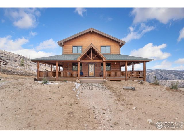 181 Sheep Mountain Ct, Livermore, CO 80536