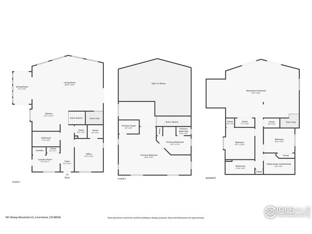 181 Sheep Mountain Ct, Livermore, CO 80536