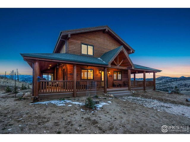 181 Sheep Mountain Ct, Livermore, CO 80536