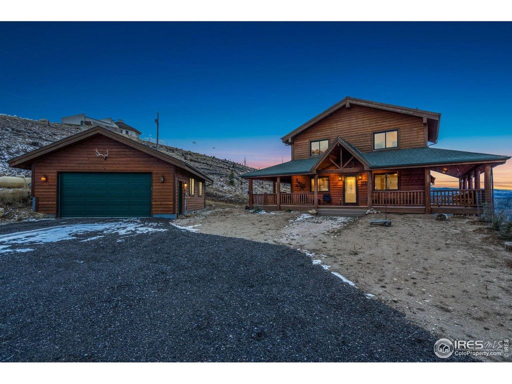 181 Sheep Mountain Ct, Livermore, CO 80536