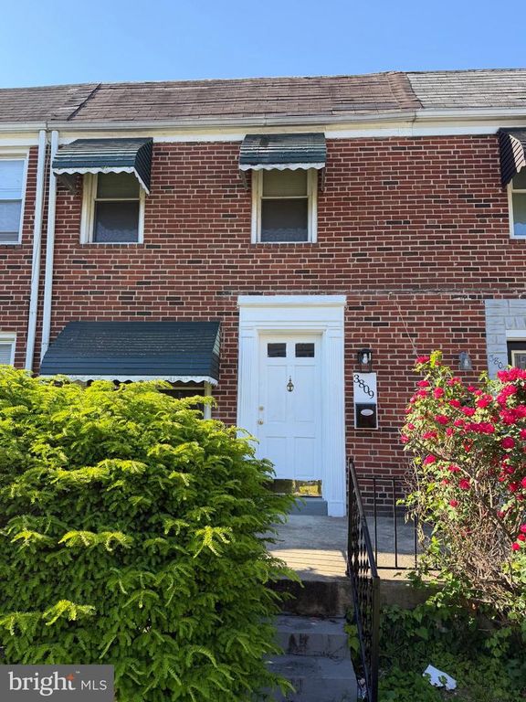 3809 ELMLEY AVE, Baltimore, MD 21213