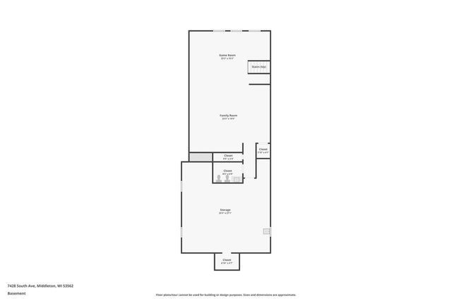 7428 South Avenue, Middleton, WI 53562