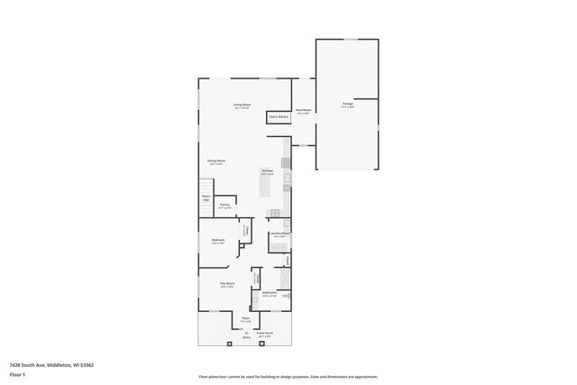 7428 South Avenue, Middleton, WI 53562