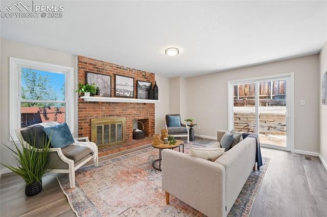 2502 Fairway Drive, Colorado Springs, CO 80909