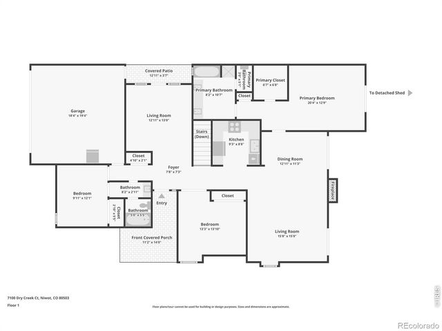 7100 Dry Creek Court, Niwot, CO 80503