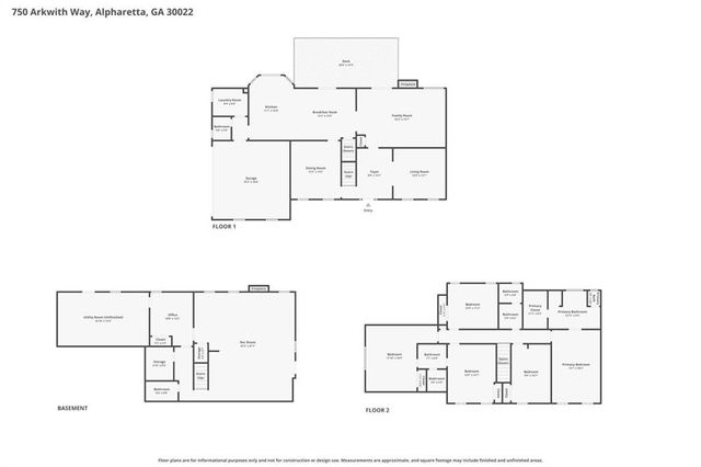 750 Arkwith Way, Alpharetta, GA 30022