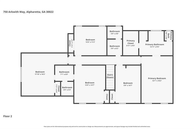 750 Arkwith Way, Alpharetta, GA 30022
