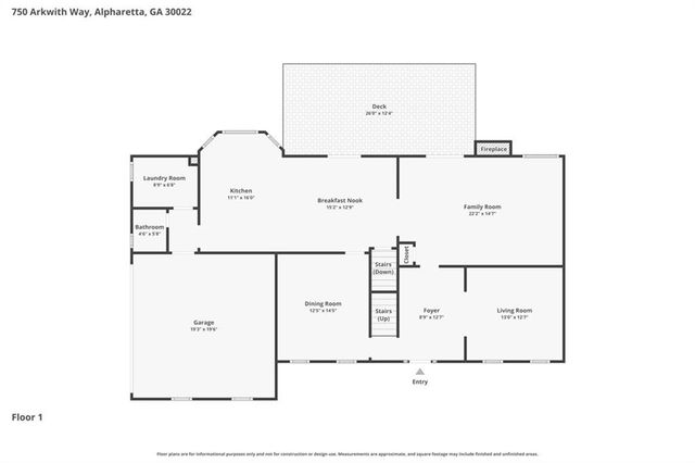 750 Arkwith Way, Alpharetta, GA 30022