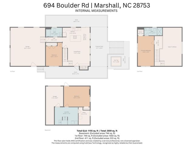 694 Boulder Road, Marshall, NC 28753