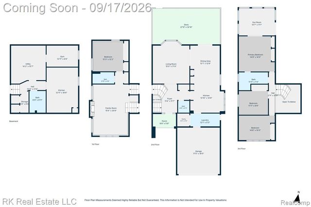 15461 Vincent Street, Clinton Township, MI 48038