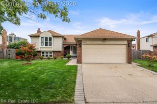 15461 Vincent Street, Clinton Township, MI 48038