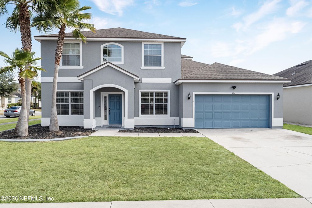 824 SUNNY STROLL DR Drive, Middleburg, FL 32068