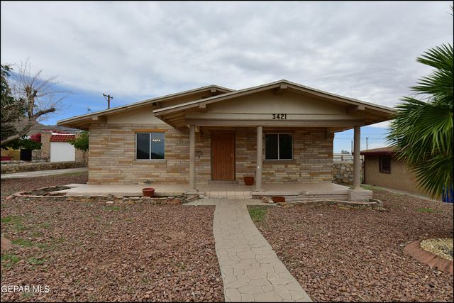 3421 TYLER Avenue, El Paso, TX 79930