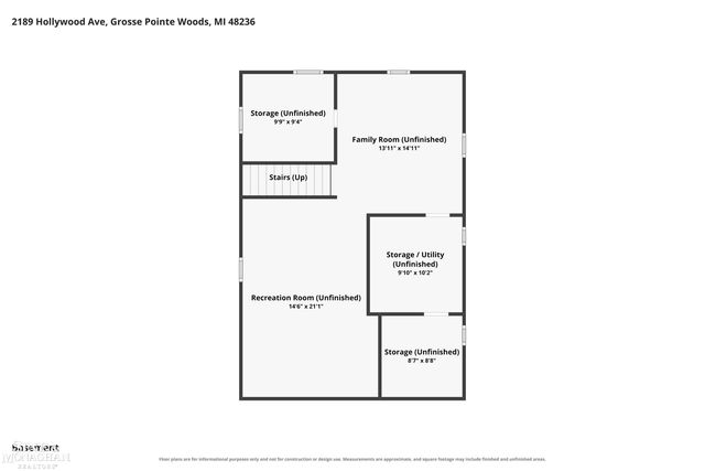 2189 Hollywood Avenue, Grosse Pointe Woods, MI 48236