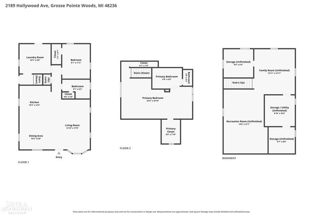 2189 Hollywood Avenue, Grosse Pointe Woods, MI 48236