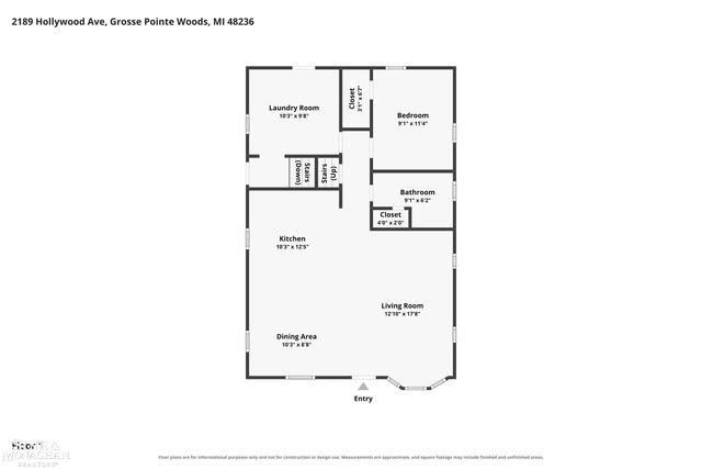 2189 Hollywood Avenue, Grosse Pointe Woods, MI 48236