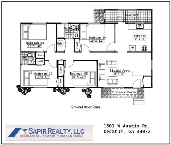 1801 W Austin Road, Decatur, GA 30032