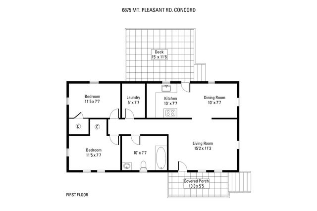 6875 Mount Pleasant Road S, Concord, NC 28025