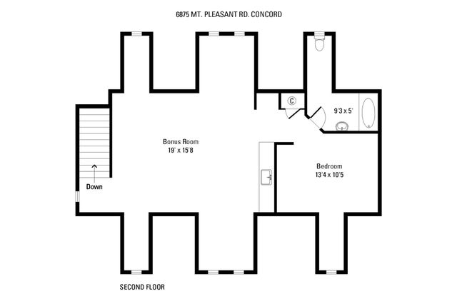 6875 Mount Pleasant Road S, Concord, NC 28025