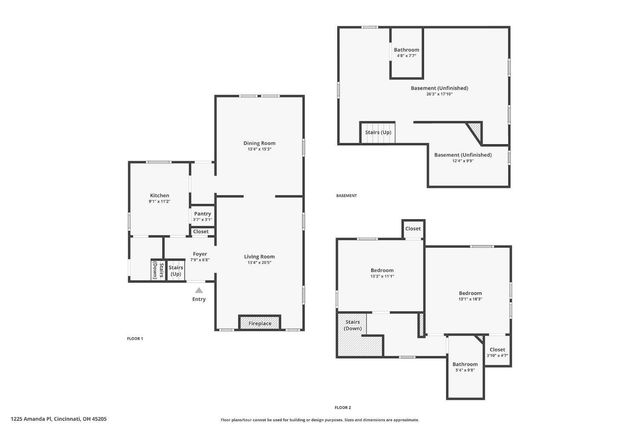 1225 Amanda Place, Cincinnati, OH 45205