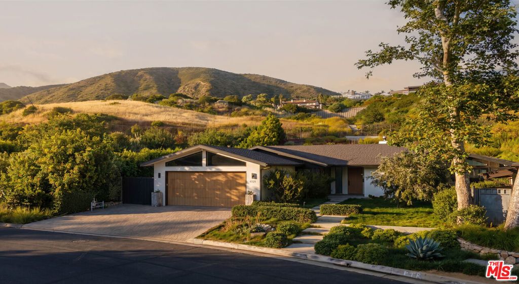 6328 Paseo Canyon Drive, Malibu, CA 90265