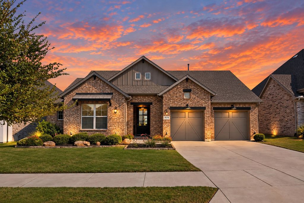 3016 Peekaboo Lane, Northlake, TX 76247 — exterior