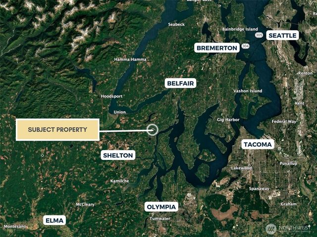 100 E Leffler Lane, Grapeview, WA 98546