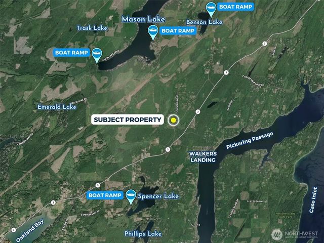 100 E Leffler Lane, Grapeview, WA 98546