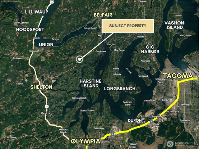 100 E Leffler Lane, Grapeview, WA 98546