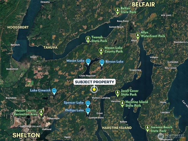 100 E Leffler Lane, Grapeview, WA 98546