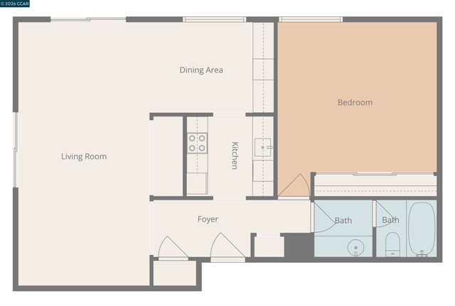 470 N Civic Dr 413, Walnut Creek, CA 94596