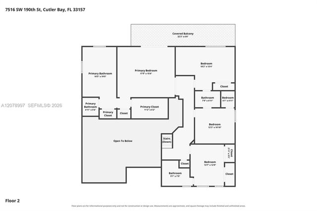 7516 SW 190th Street, Cutler Bay, FL 33157