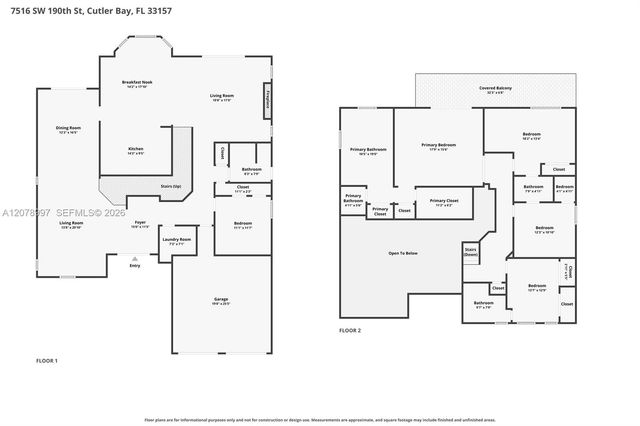 7516 SW 190th Street, Cutler Bay, FL 33157
