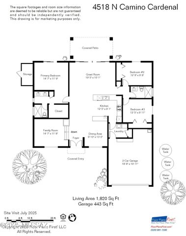 4518 N Camino Cardenal, Tucson, AZ 85718
