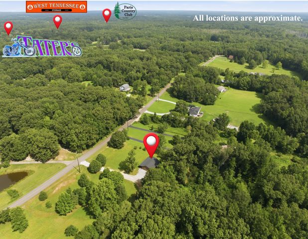 4628 County Home Rd, Paris, TN 38242