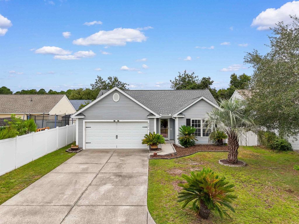 636 Pepperbush Dr., Myrtle Beach, SC 29579 — exterior