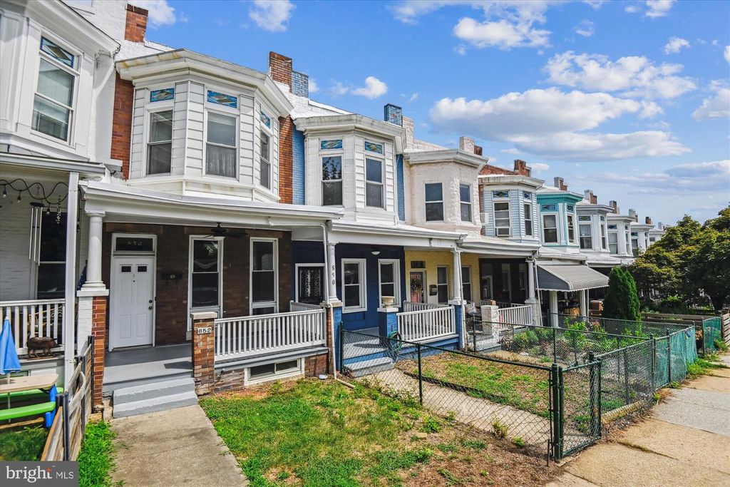 852 W 37TH ST, Baltimore, MD 21211