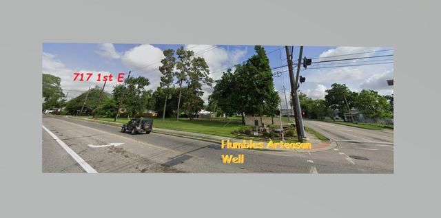 717 E 1st Street 1, Humble, TX 77338