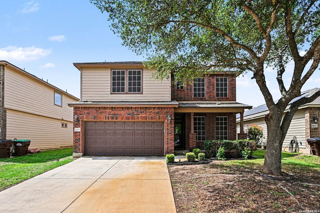 5409 CARAWAY BND, San Antonio, TX 78238