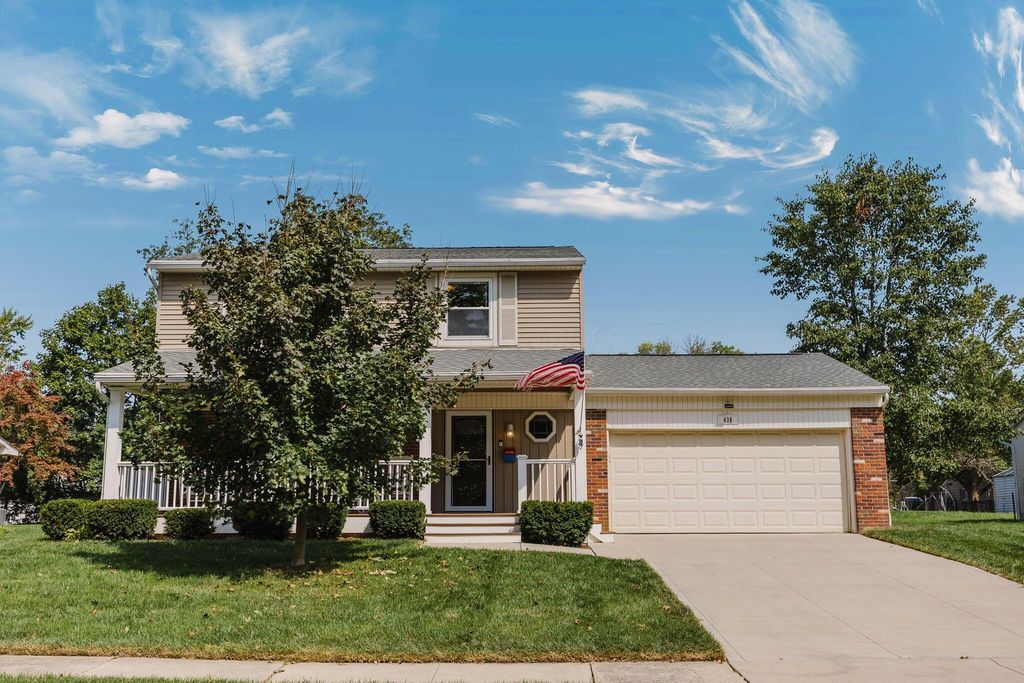 438 Electric Avenue, Westerville, OH 43081