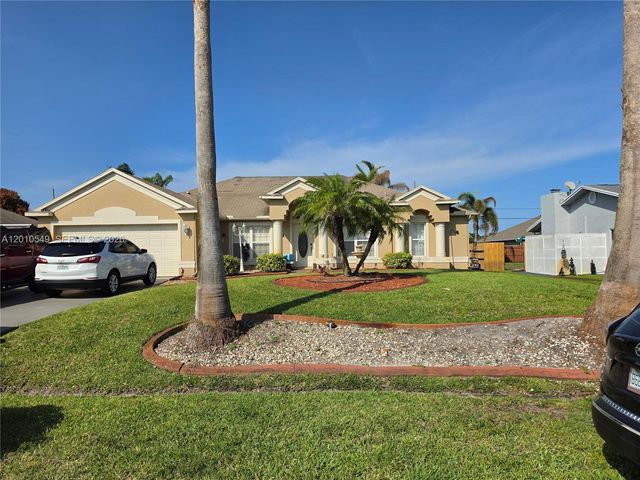 2637 SW Monterrey Lane, Port St. Lucie, Port St Lucie, FL 34953