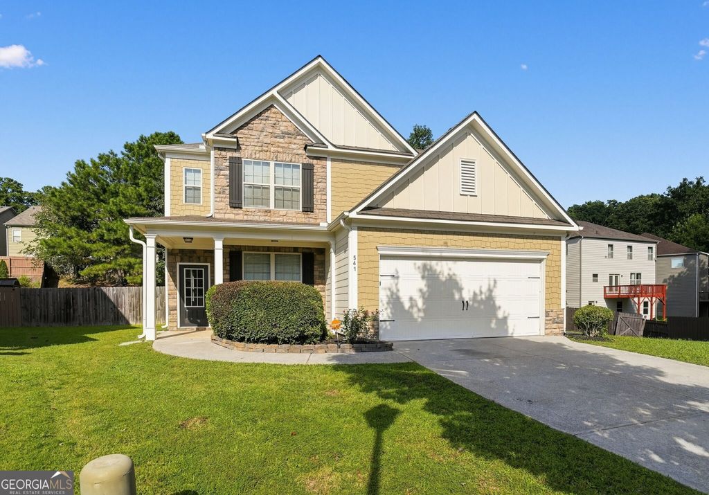541 Collingsworth Lane, Lawrenceville, GA 30043 — exterior