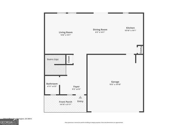 7651 Saffron Avenue, Covington, GA 30014