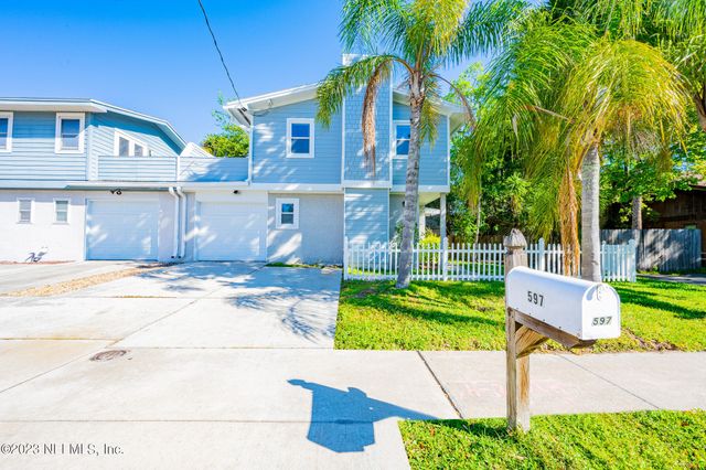 597 STURDIVANT Avenue, Atlantic Beach, FL 32233