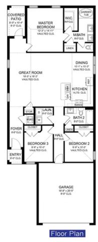 1063 Grantham Lane, Palm Bay, FL 32909