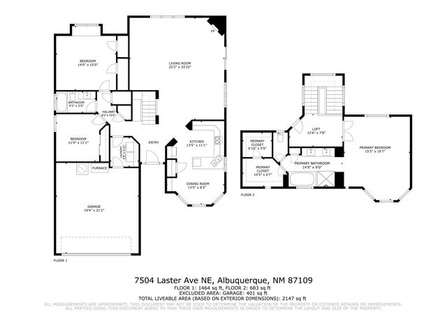 7504 Laster Avenue NE, Albuquerque, NM 87109