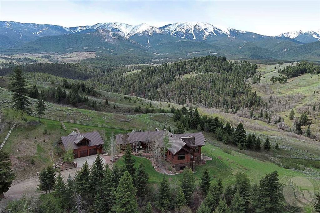94 Sheep Mountain Road (w/ 614 AC State Lease), Red Lodge, MT 59068