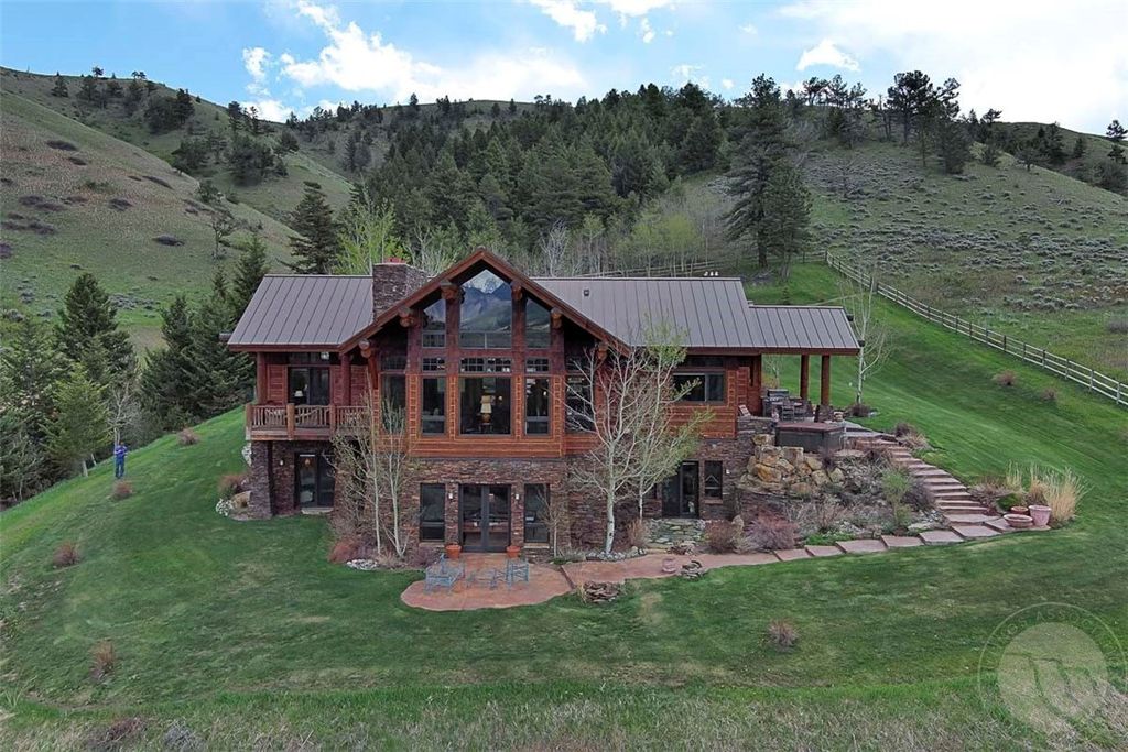 94 Sheep Mountain Road (w/ 614 AC State Lease), Red Lodge, MT 59068 photo 2